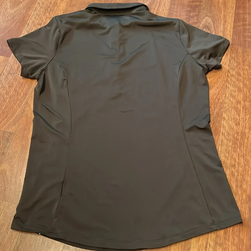 Like new Nike golf tour performance hunter green collared T-shirt - Picture 12 of 12